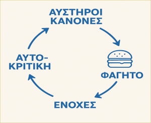 Ενοχές για το φαγητό